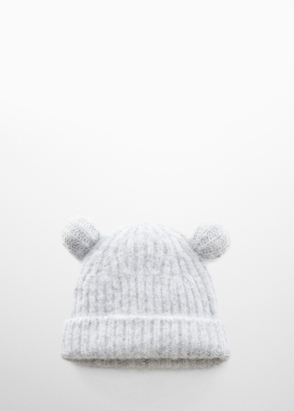 Ears knitted beanie - Article without model