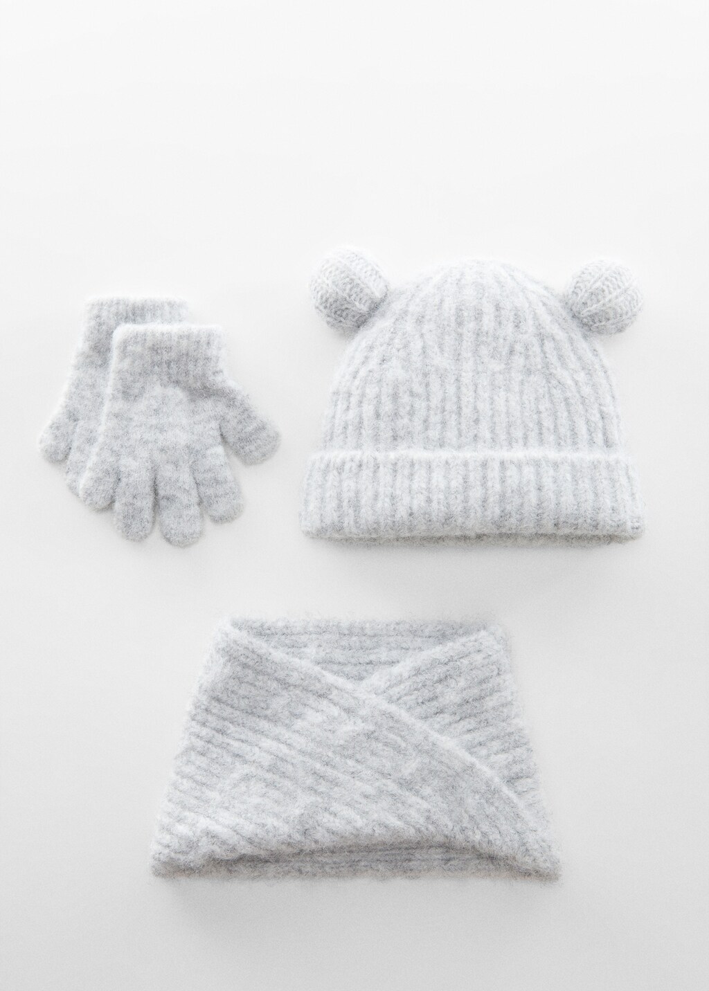 Ears knitted beanie - Details of the article 2