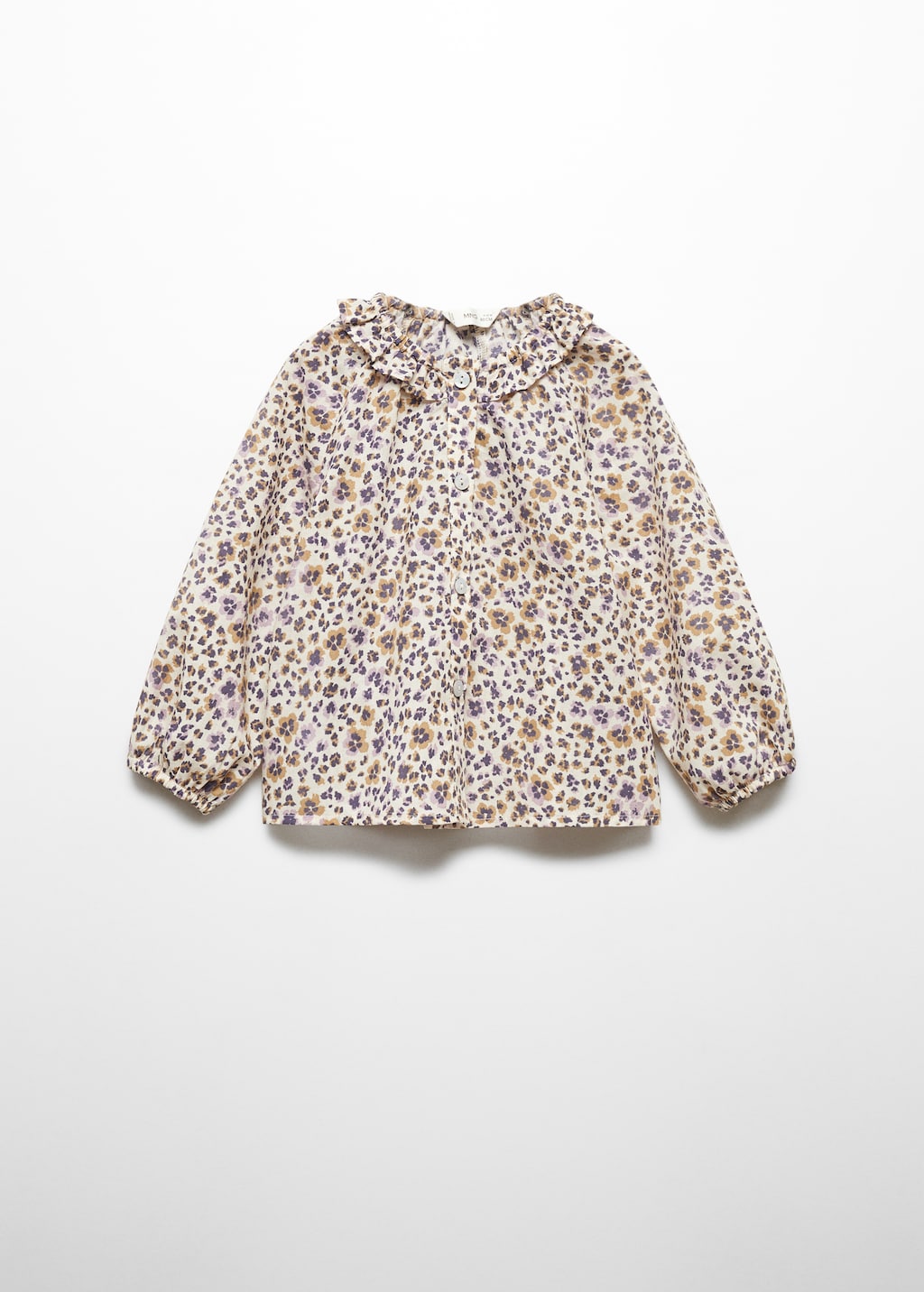 Floral print blouse - Article without model