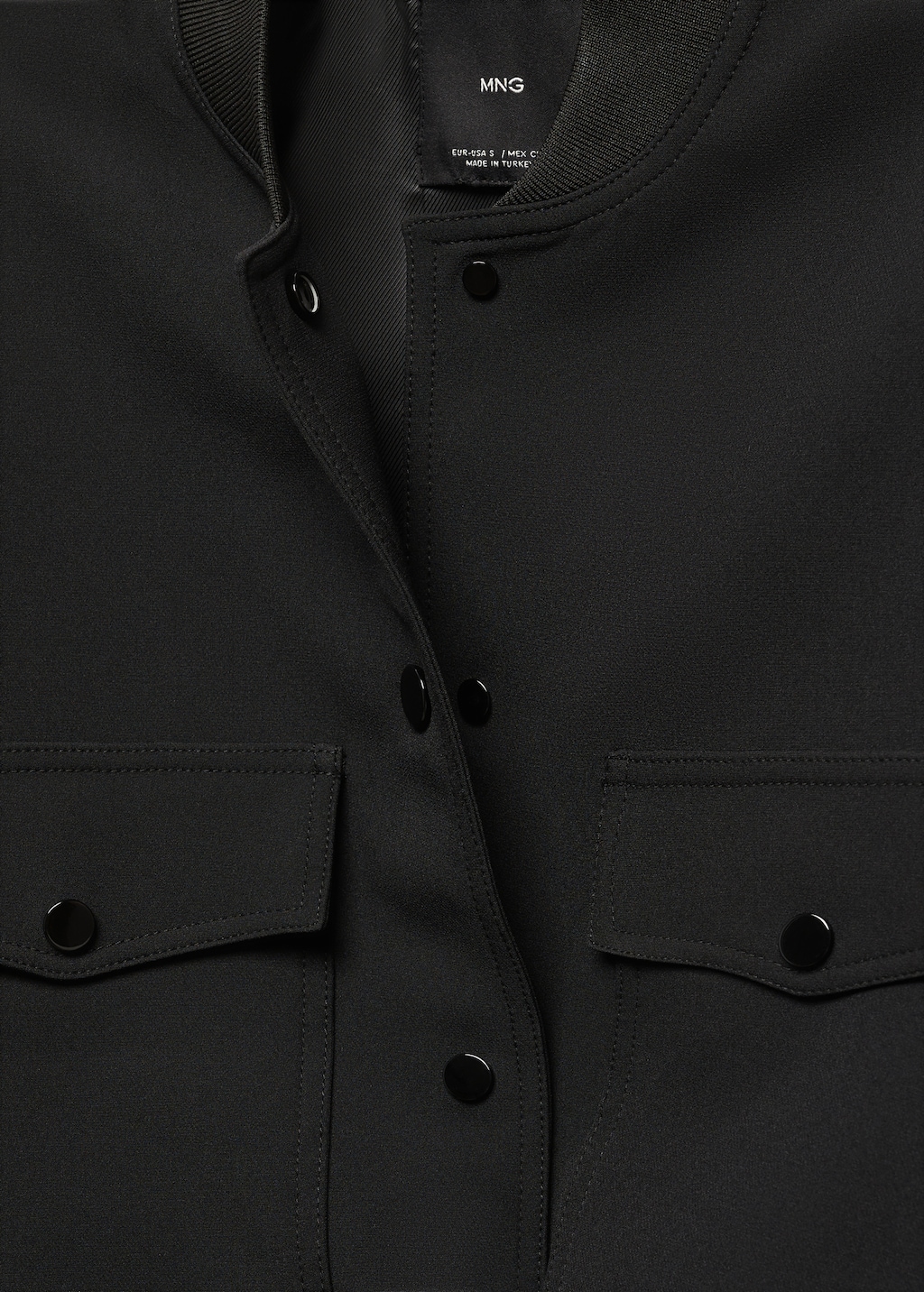 Bomber jacket with shoulder pads - Details of the article 8