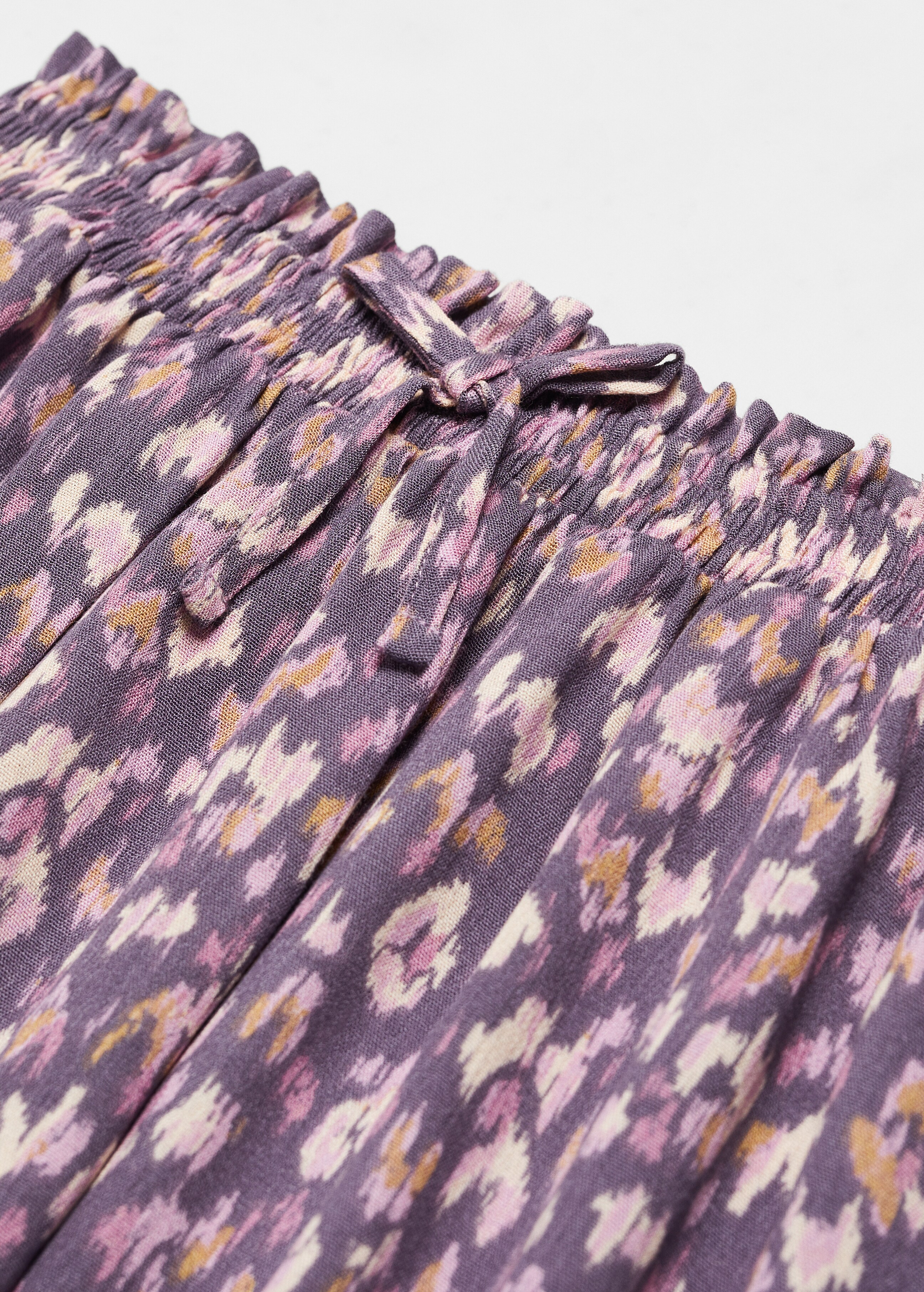 Ruffle printed skirt - Details of the article 8