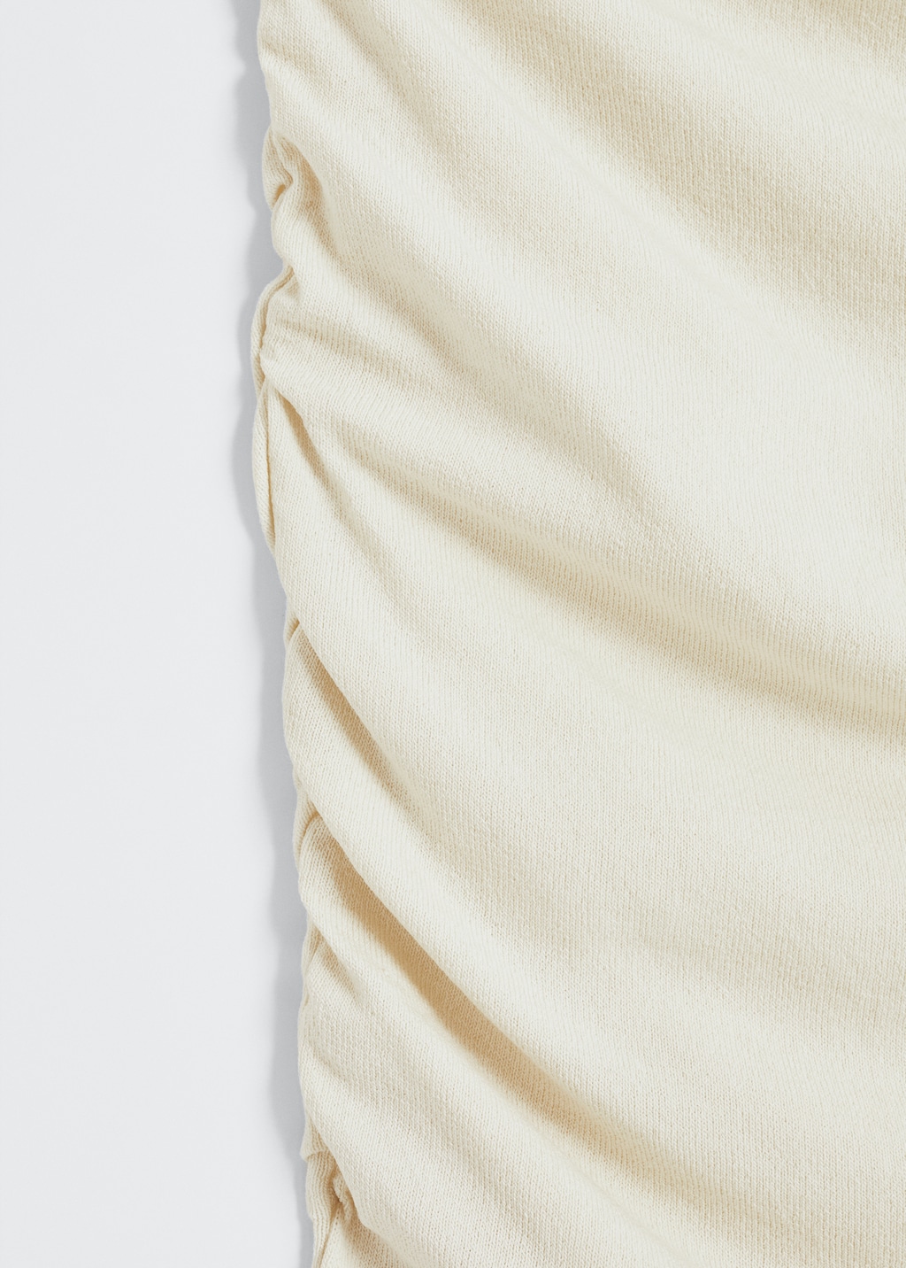 Off-the-shoulder draped dress - Details of the article 8