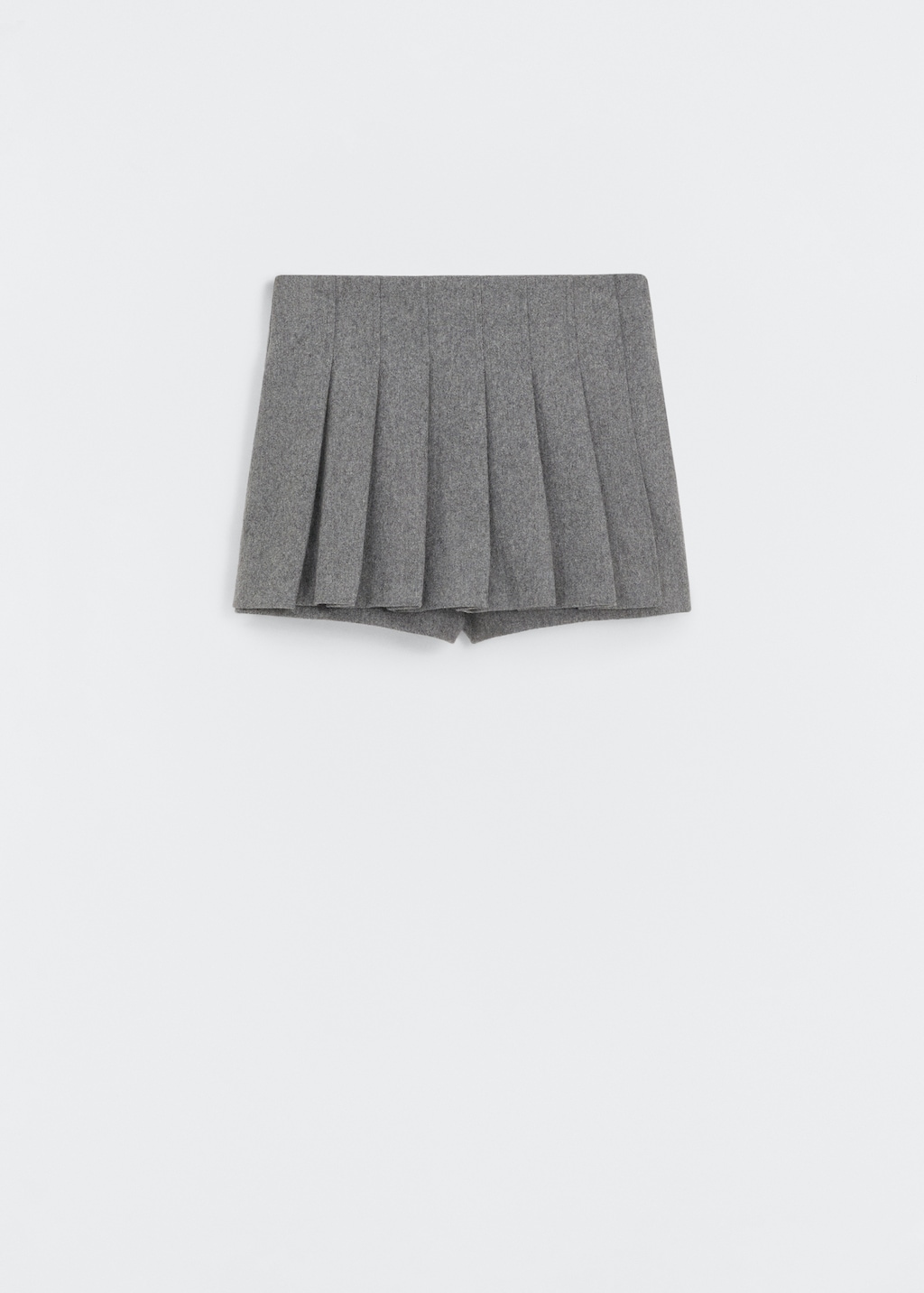 Pleated skort - Article without model