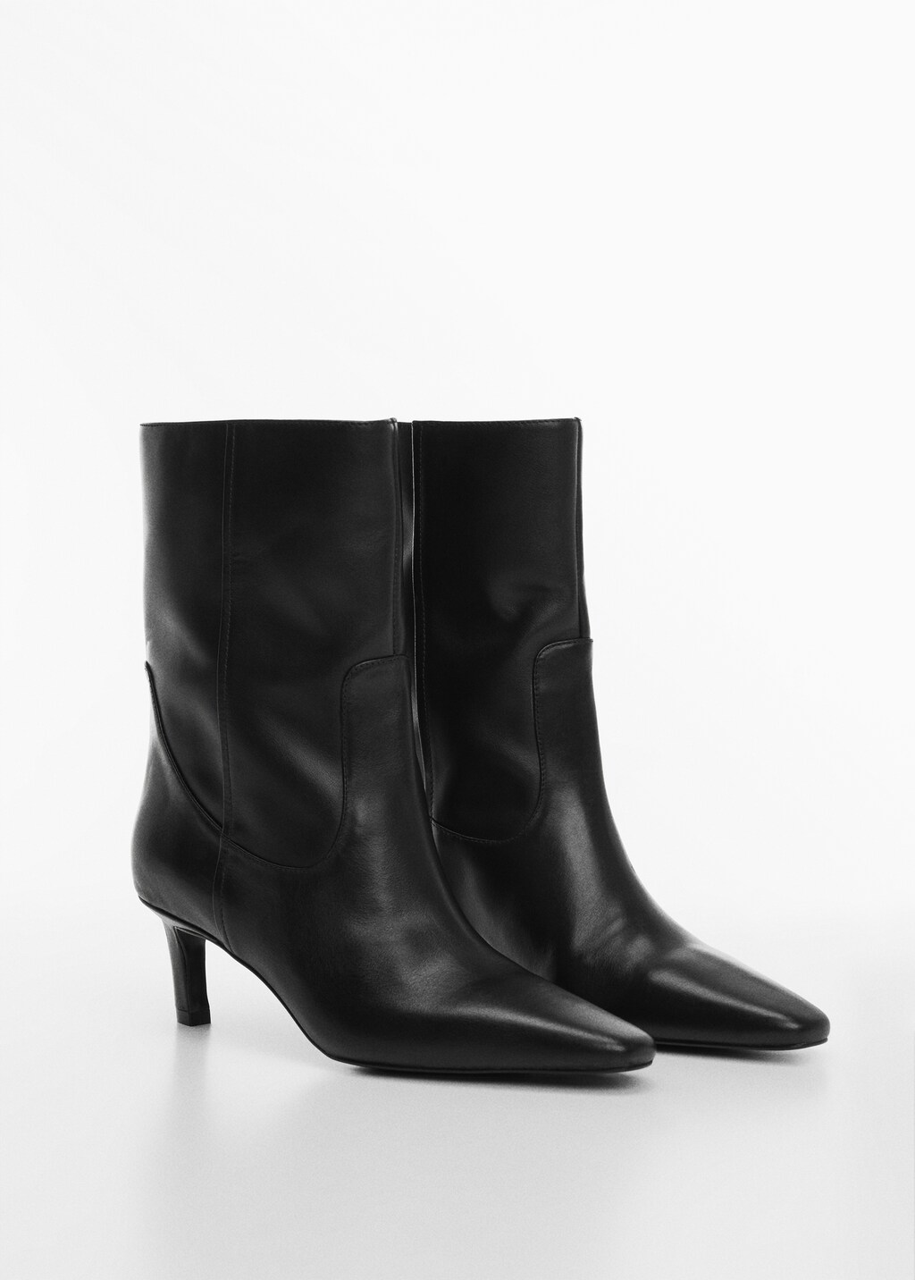 Short heel boots online