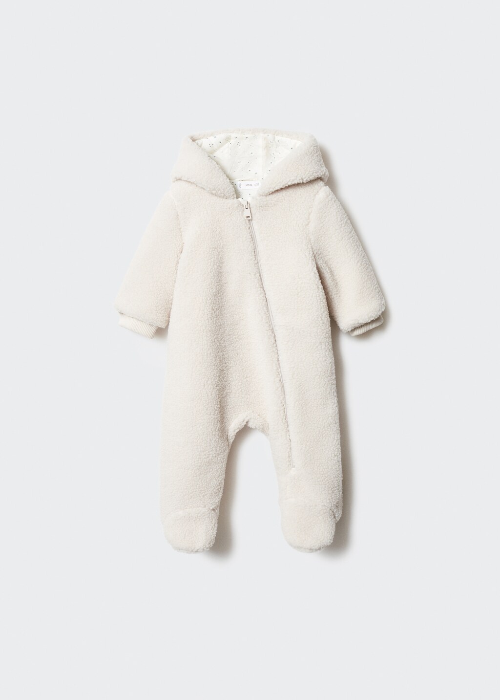 Sherpa hooded jumpsuit - Article without model