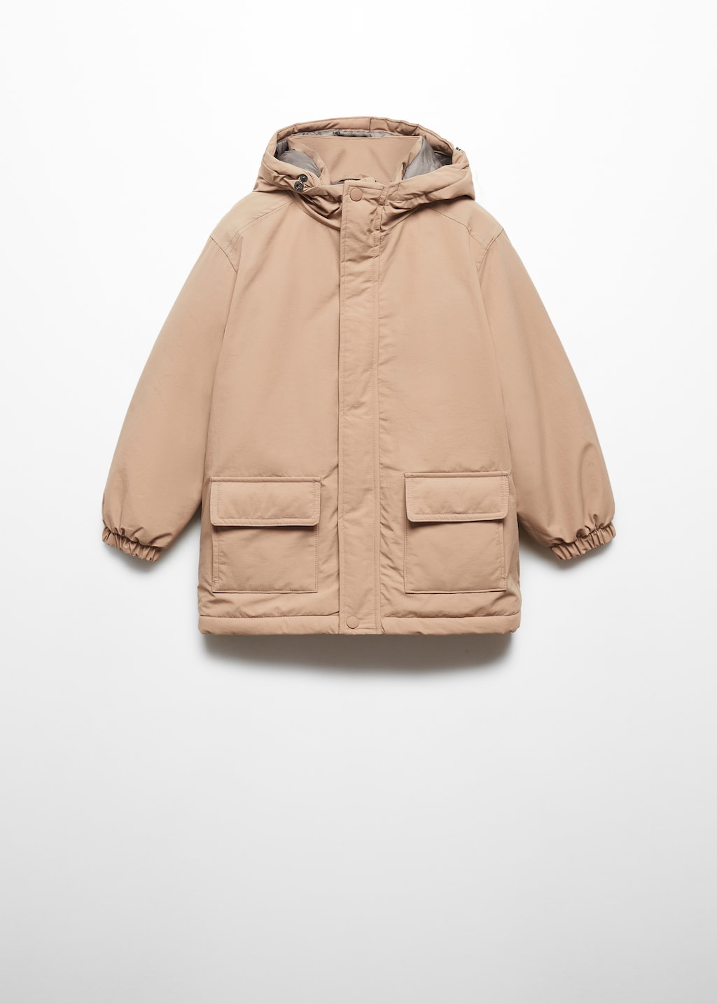 Anorak with fur-effect lining - Details of the article 0