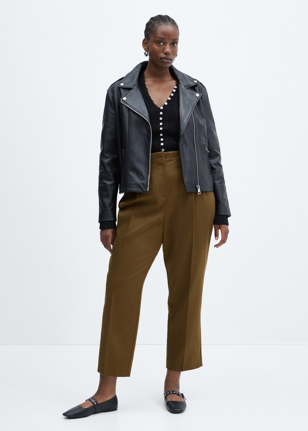 Dart high waist trousers - Details of the article 3