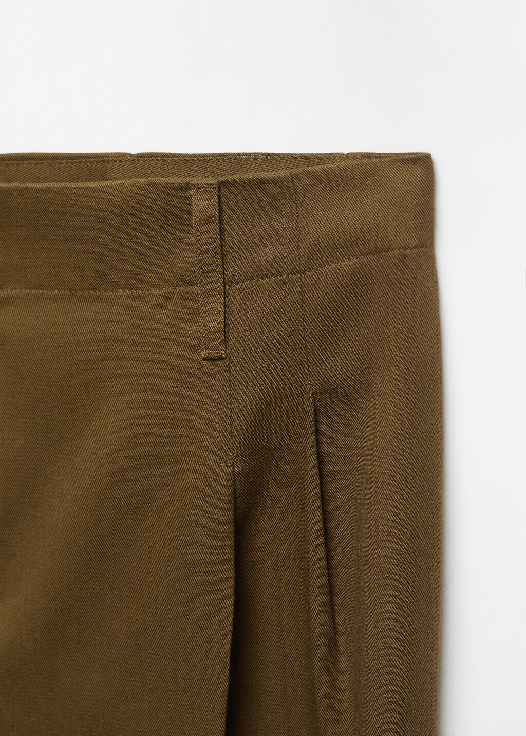 Dart high waist trousers - Details of the article 8