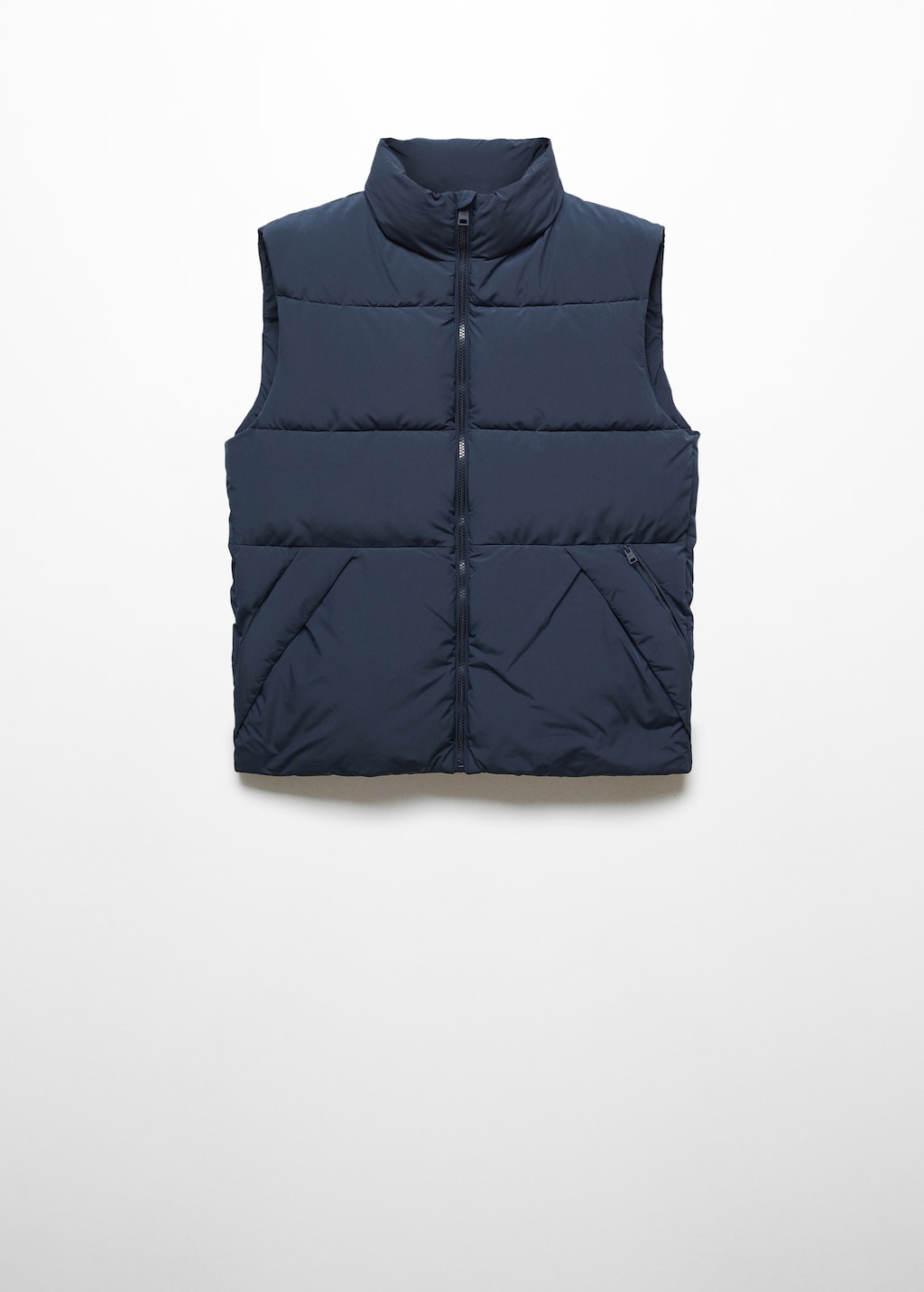 Water-repellent quilted gilet - Article without model