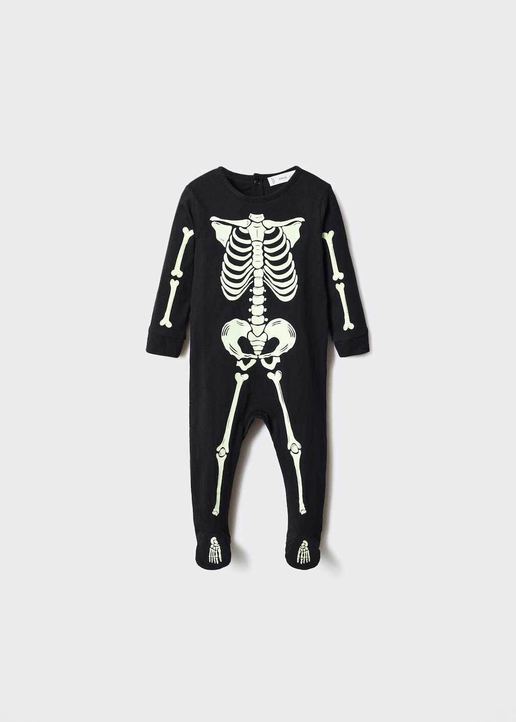 Glow in the dark skeleton pyjama - Article without model