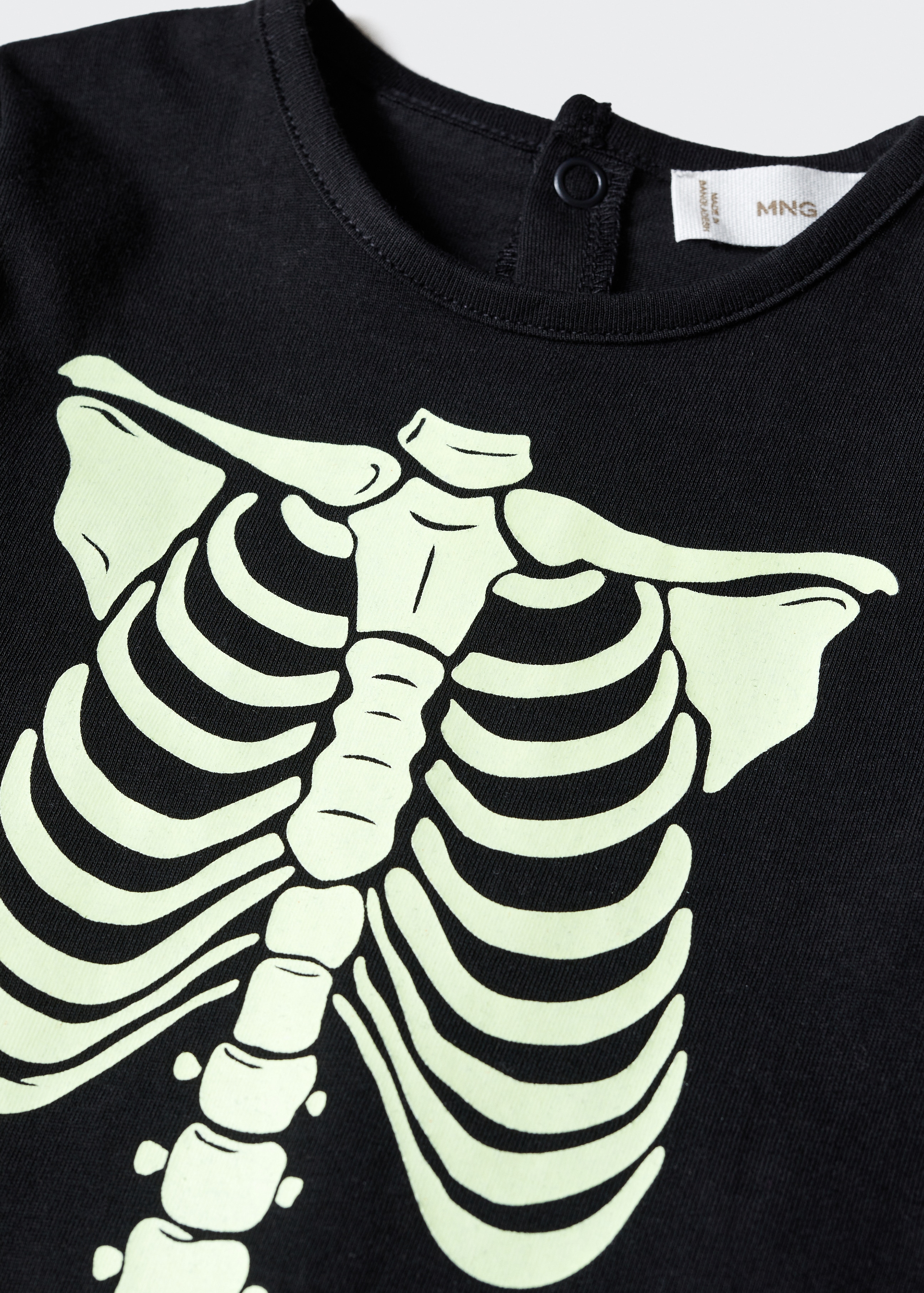 Glow in the dark skeleton pyjama - Details of the article 8