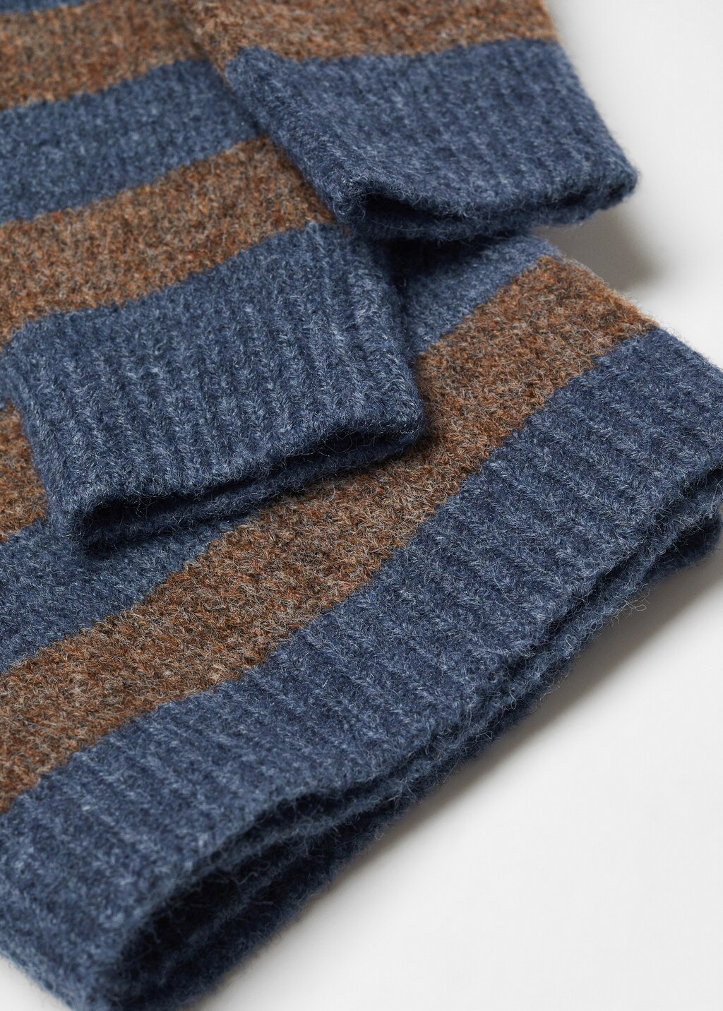 Striped knit sweater - Details of the article 8