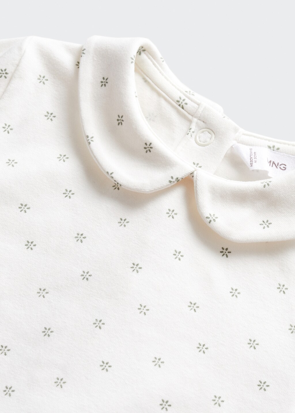 Printed cotton body - Details of the article 0