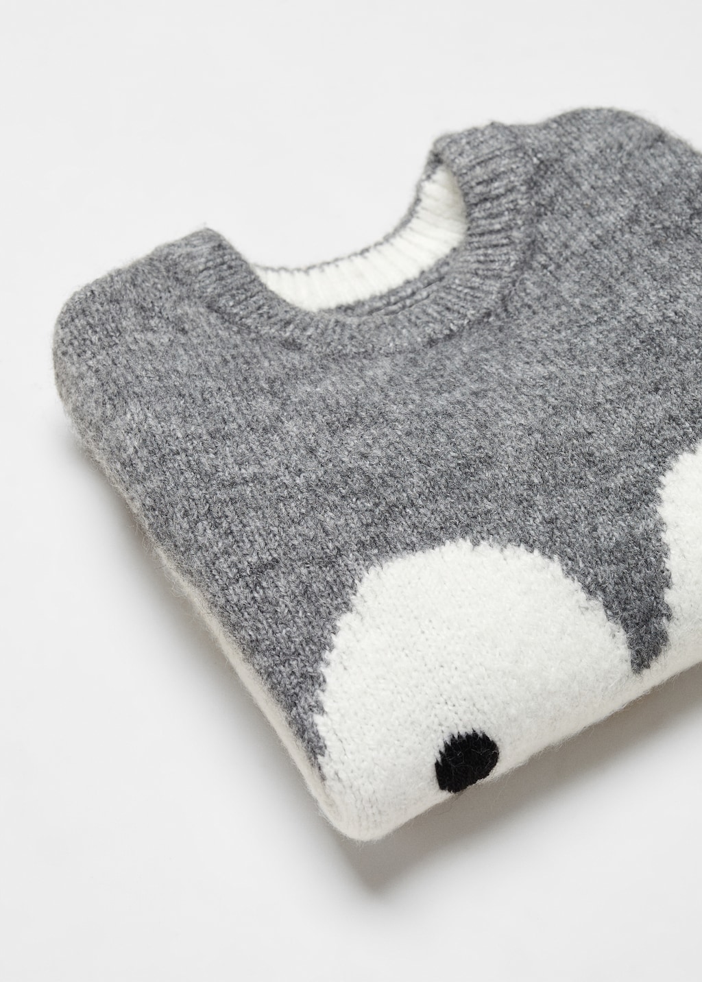 Knitted pattern sweater - Details of the article 8