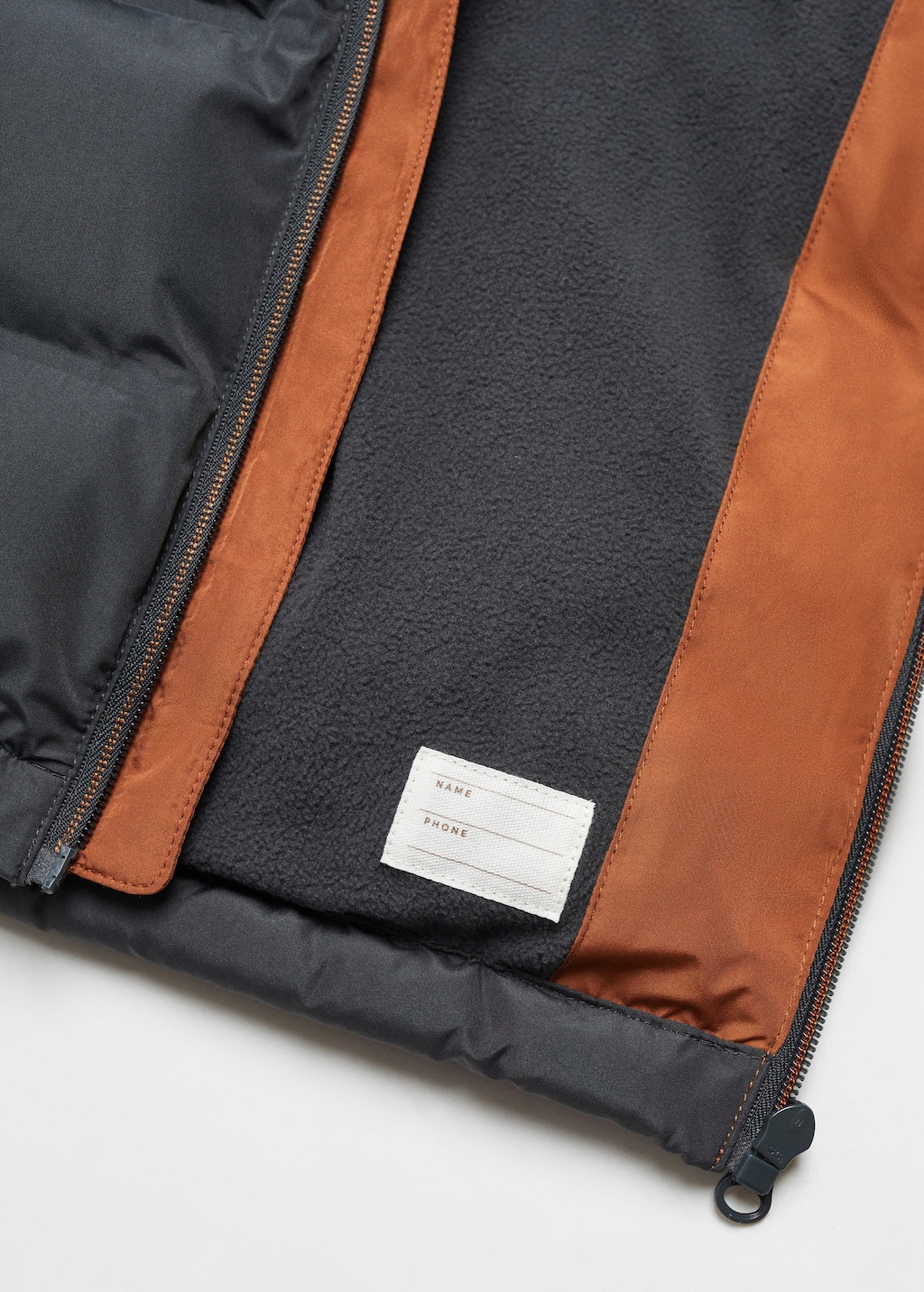 Hood quilted coat - Details of the article 8