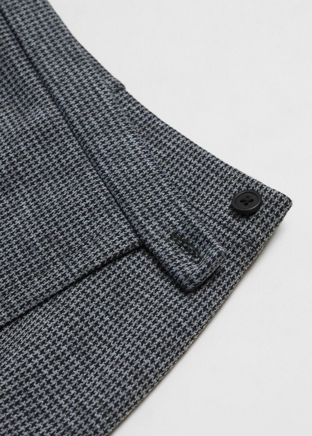 Houndstooth skirt trousers - Details of the article 8