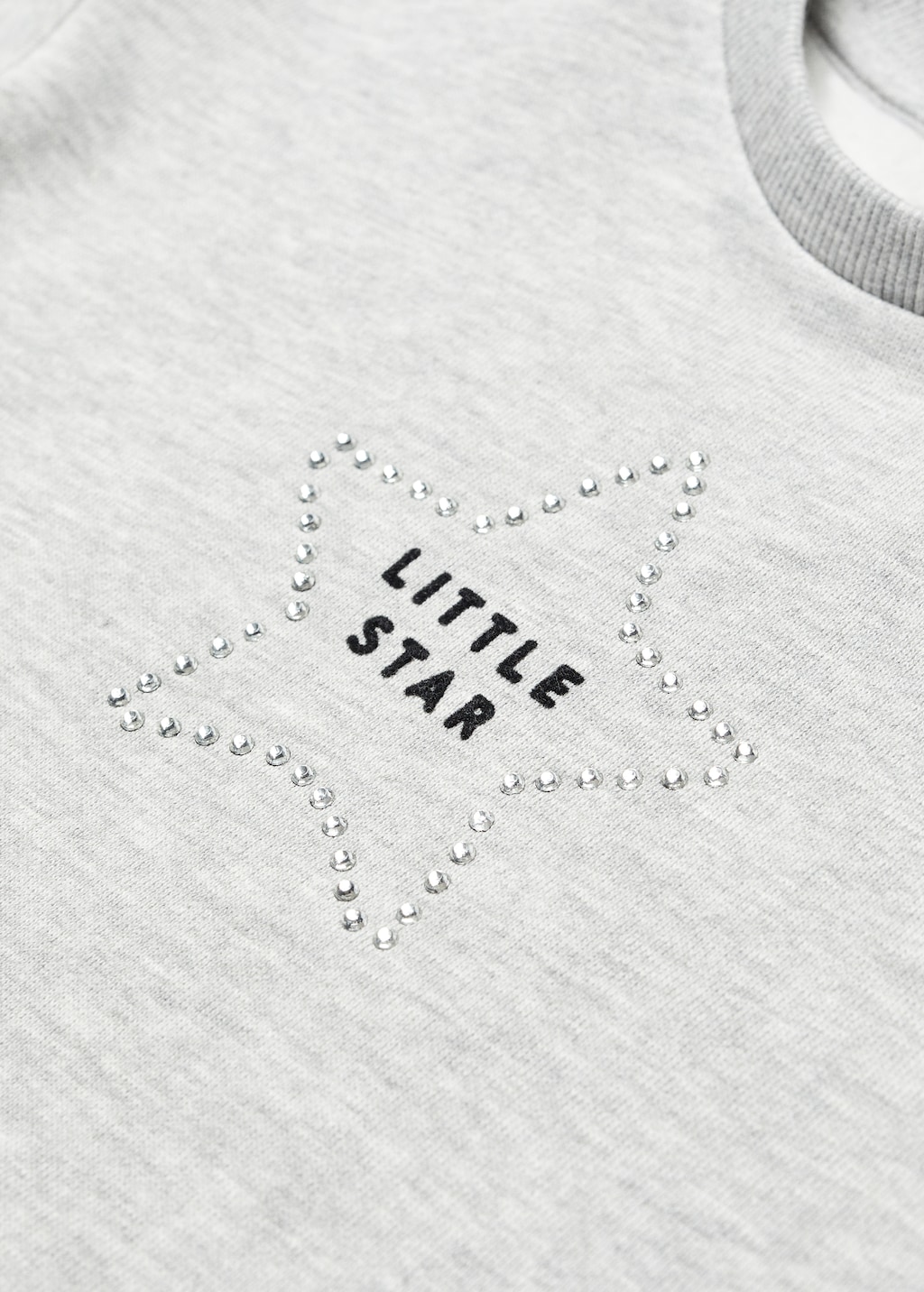 Message cotton sweatshirt - Details of the article 0