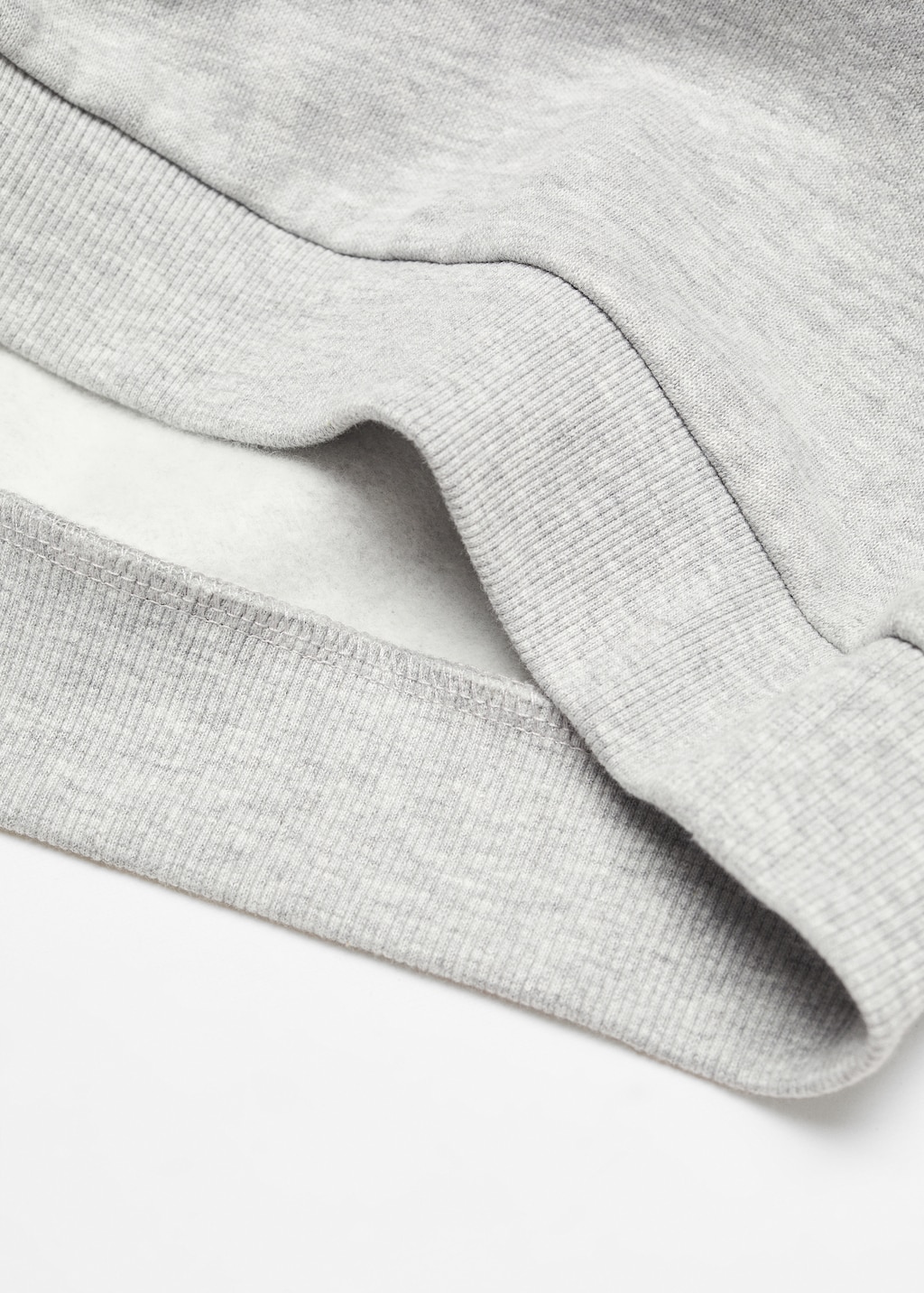 Message cotton sweatshirt - Details of the article 3