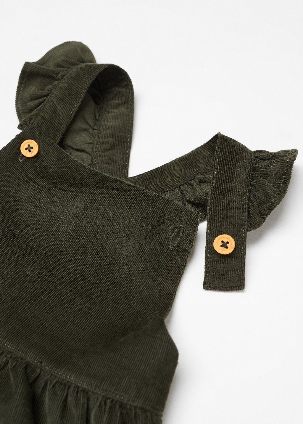 Corduroy pinafore dress - Details of the article 8