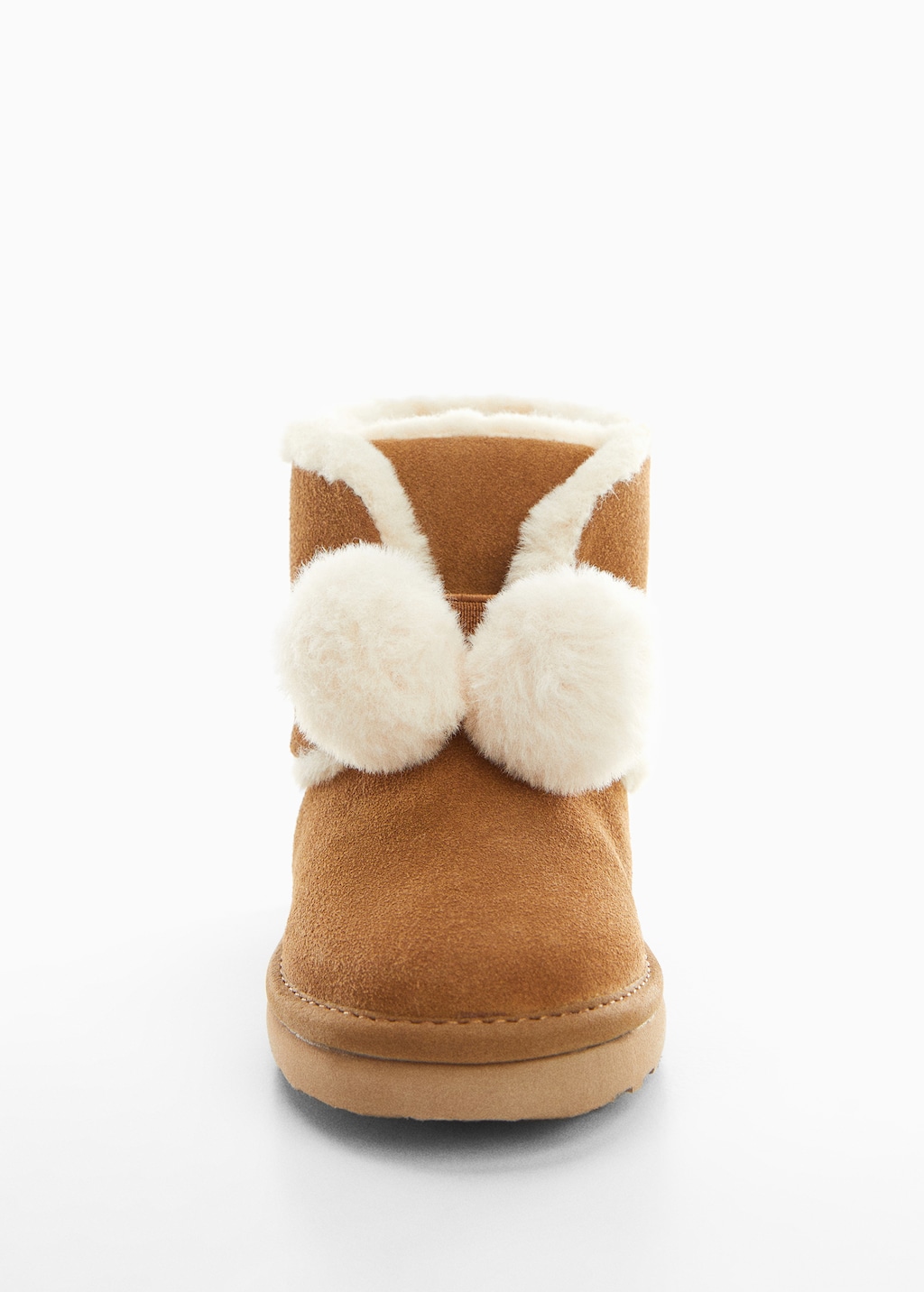 Fur leather ankle boots - Details of the article 2