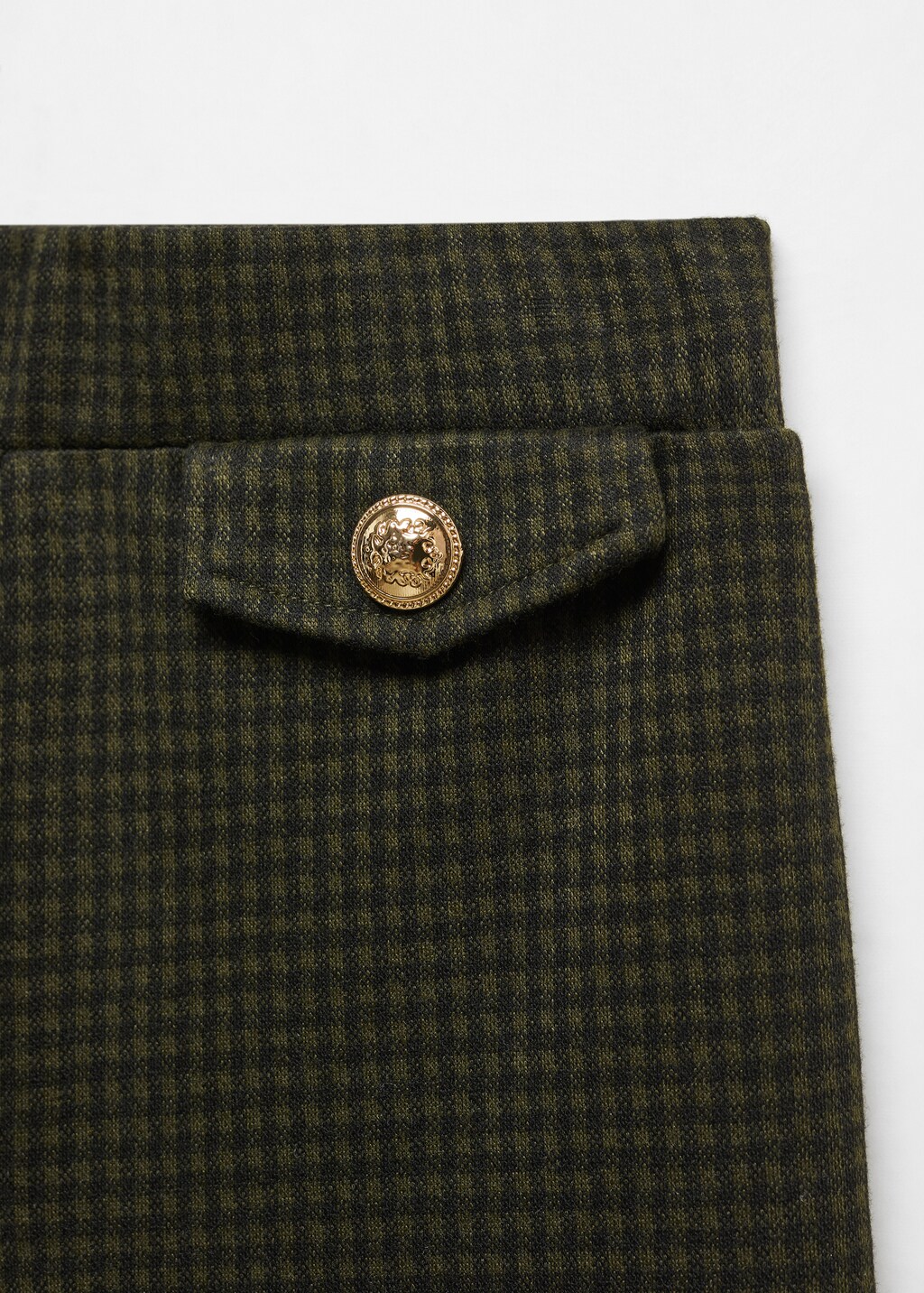 Houndstooth trousers - Details of the article 8