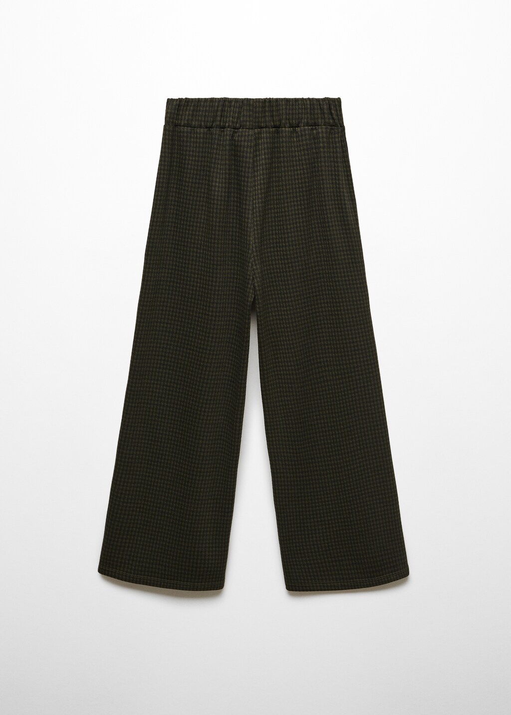 Houndstooth trousers - Reverse of the article