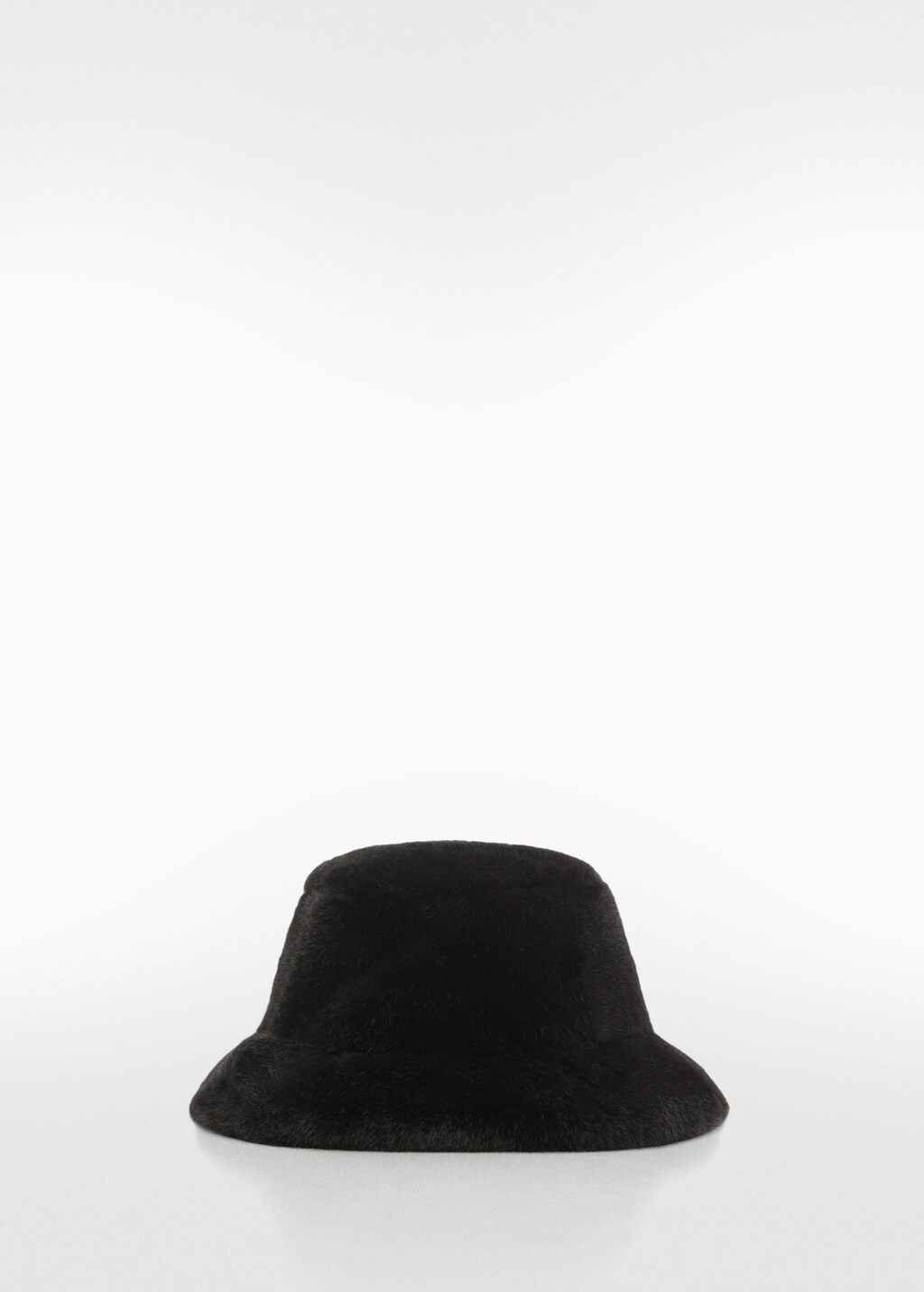 Fur-effect bucket hat - Article without model