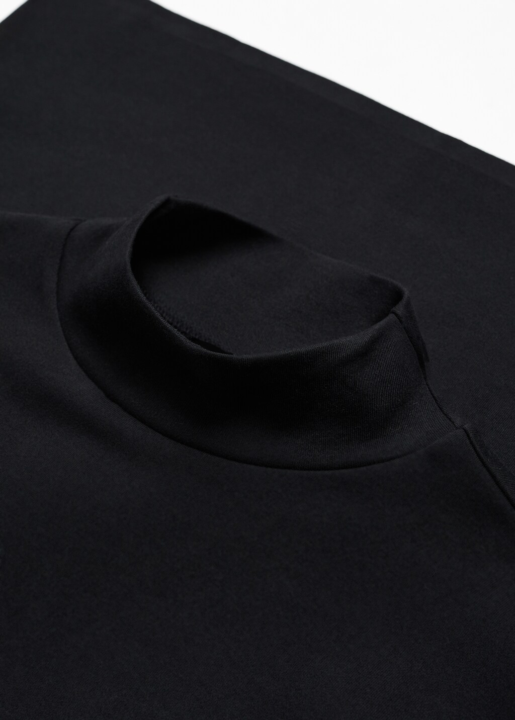 Perkins-neck long-sleeved t-shirt - Details of the article 8