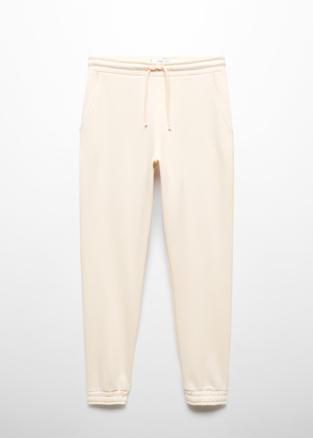 Solidarity cotton jogger trousers - Article without model