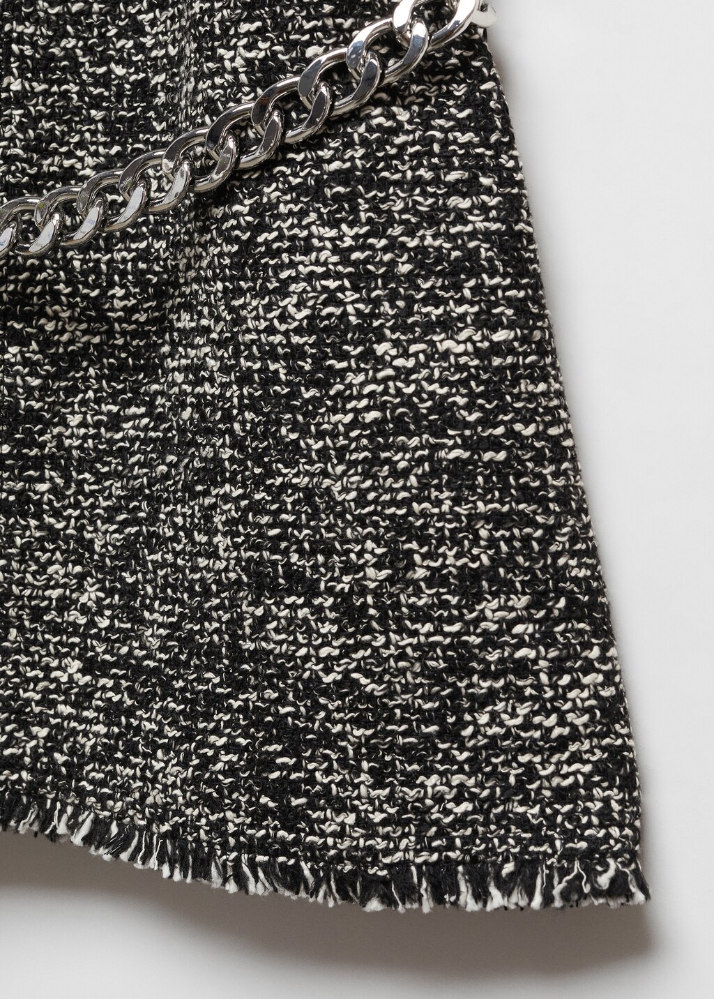 Chain tweed dress - Details of the article 8