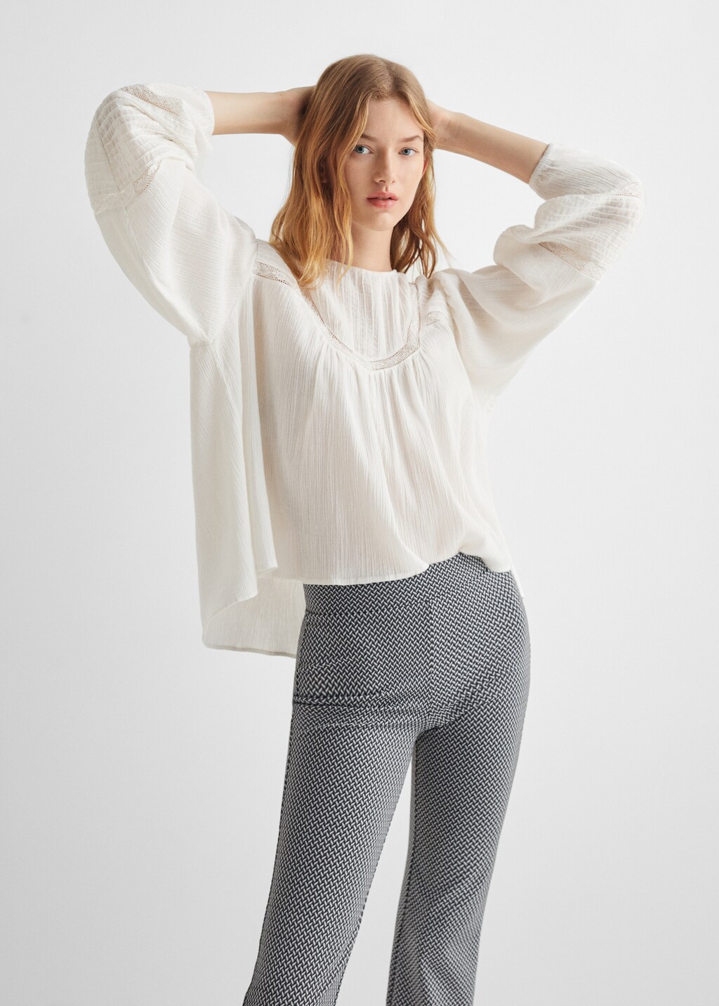 Leggings mit Muster - Detail des Artikels 1