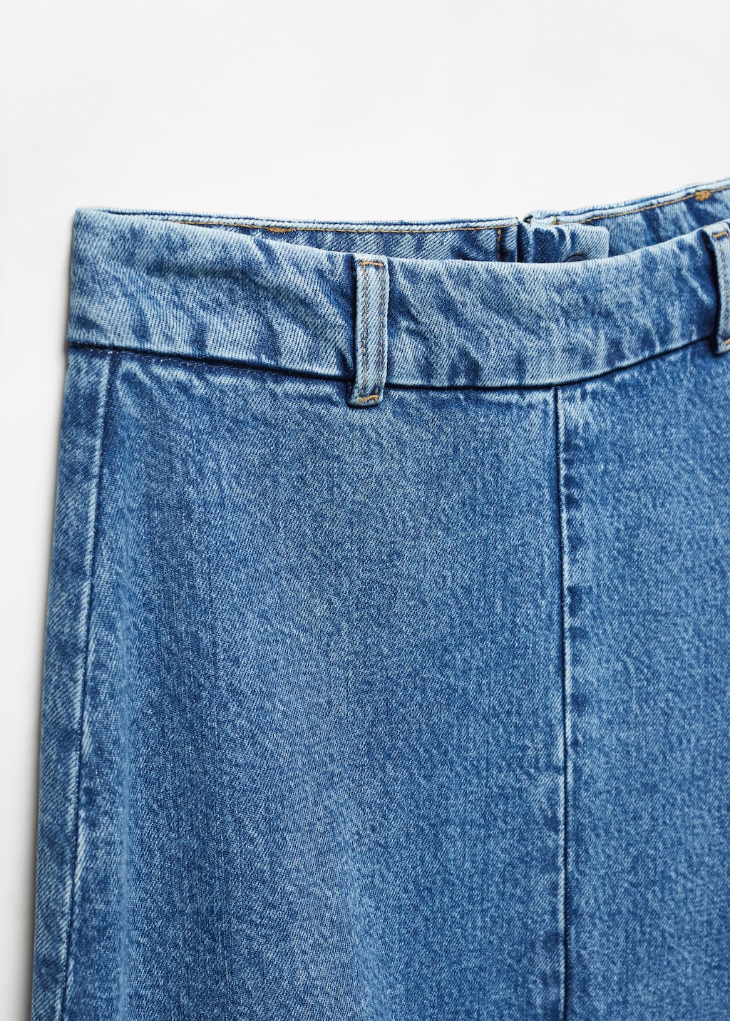 A-line denim skirt - Details of the article 8