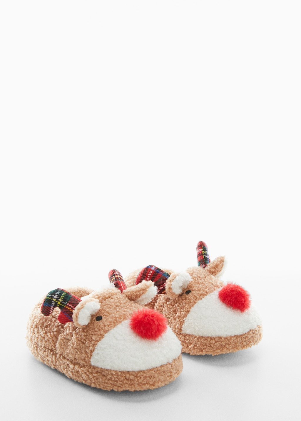 Reindeer slippers - Medium plane