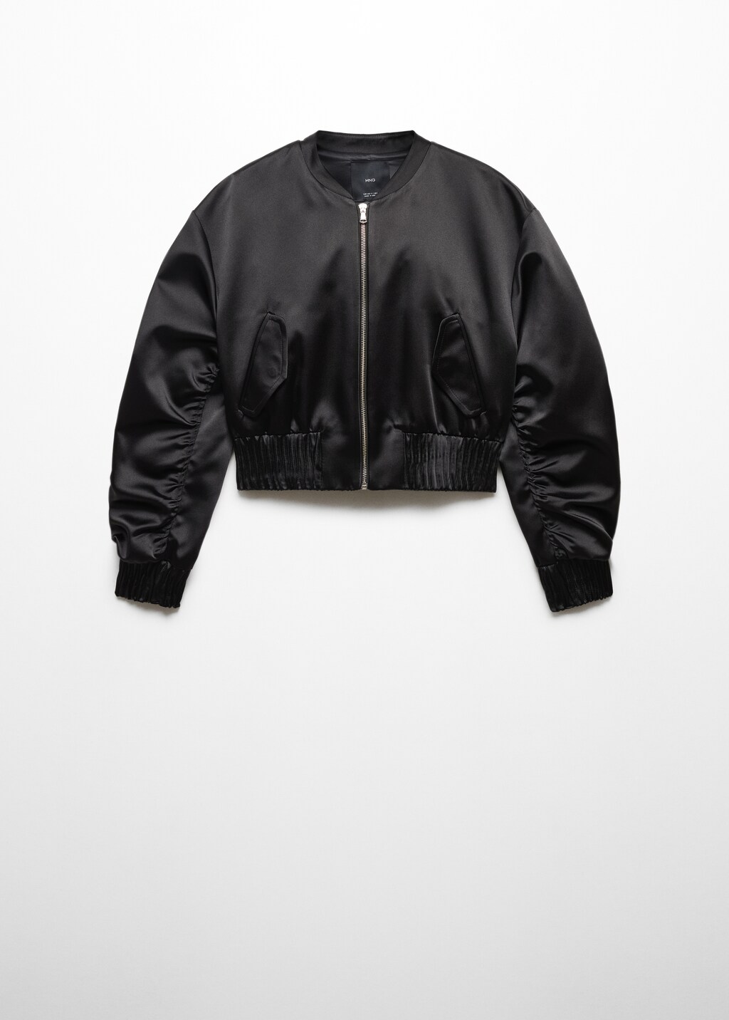 Crop bomber store jacket