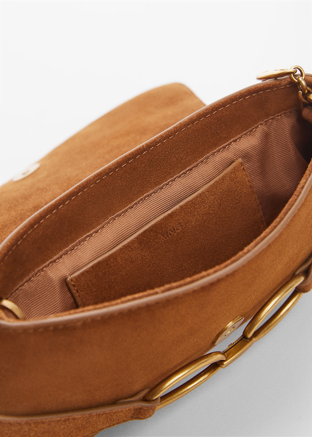 Leather bag with metal handle - Details of the article 1