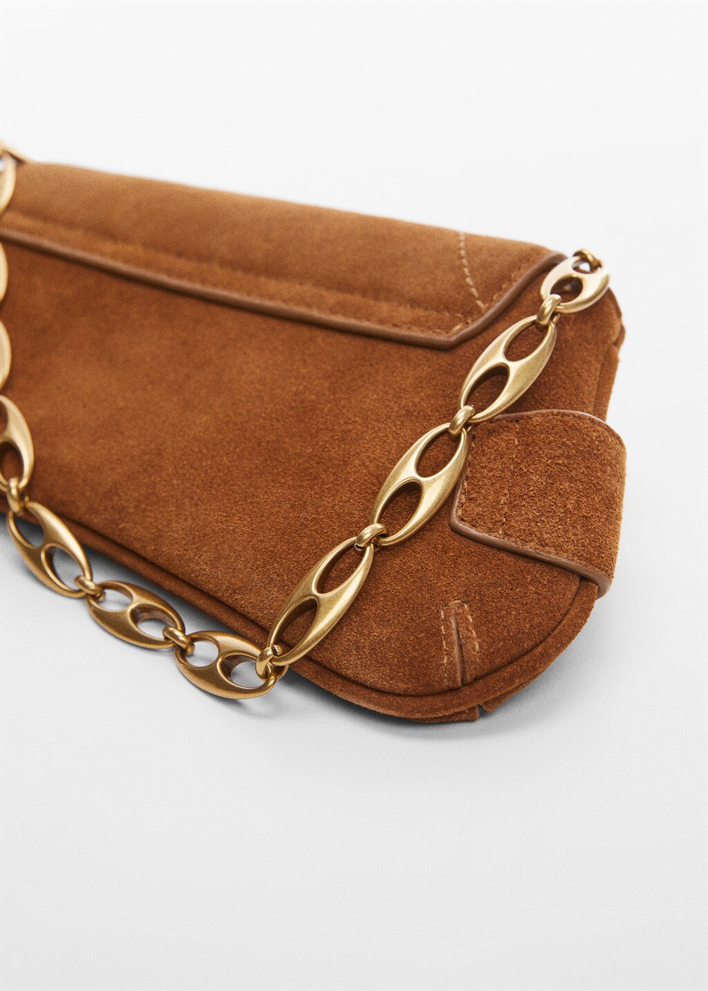 Leather bag with metal handle - Details of the article 2