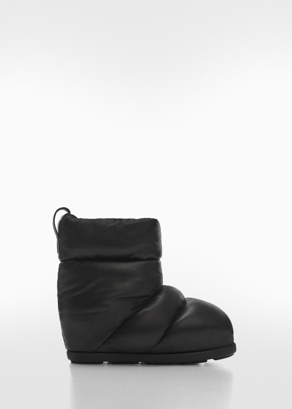 Padded leather boots - Article without model