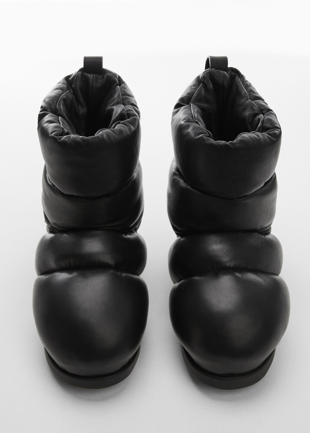 Padded leather boots - Details of the article 2