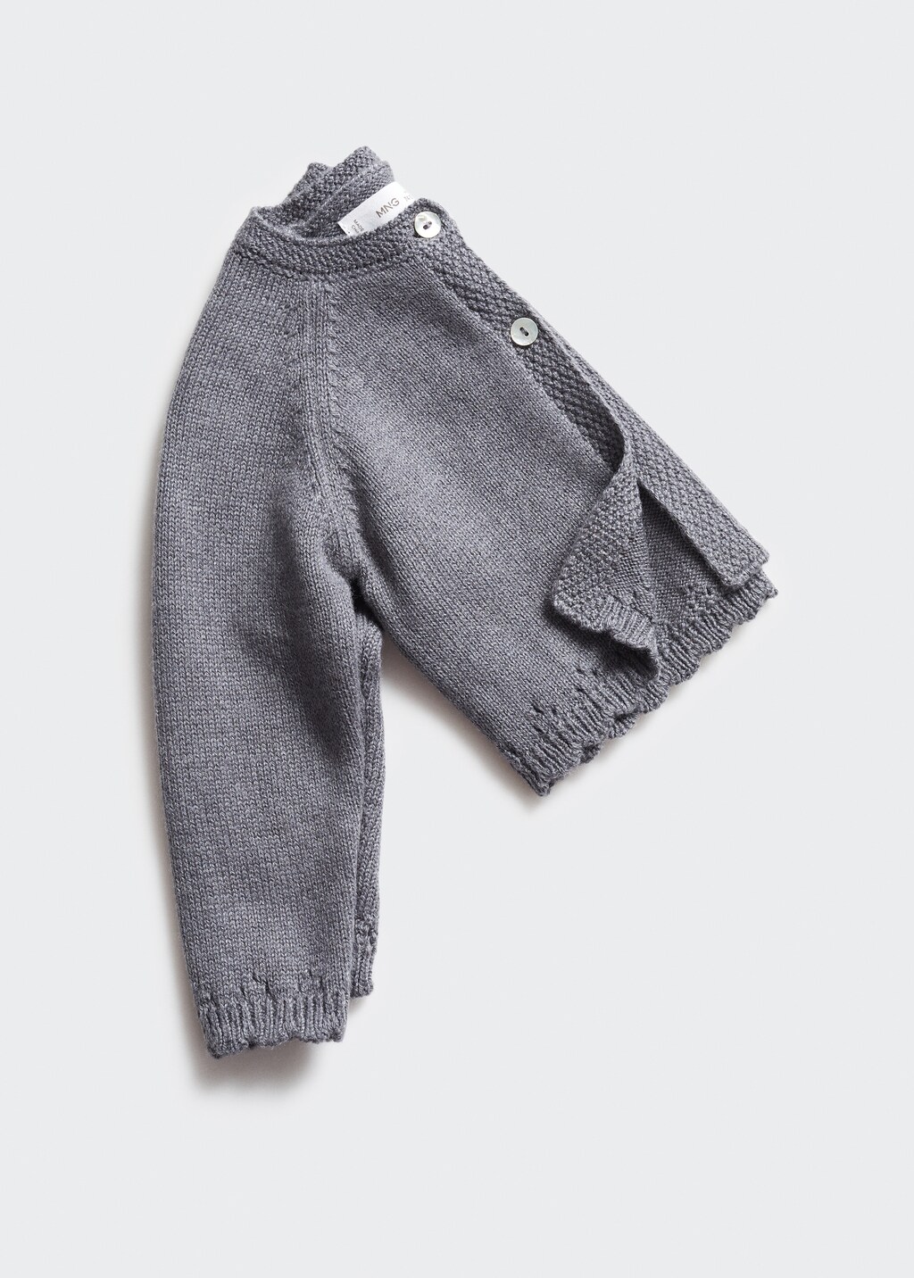 Button knit cardigan - Details of the article 8