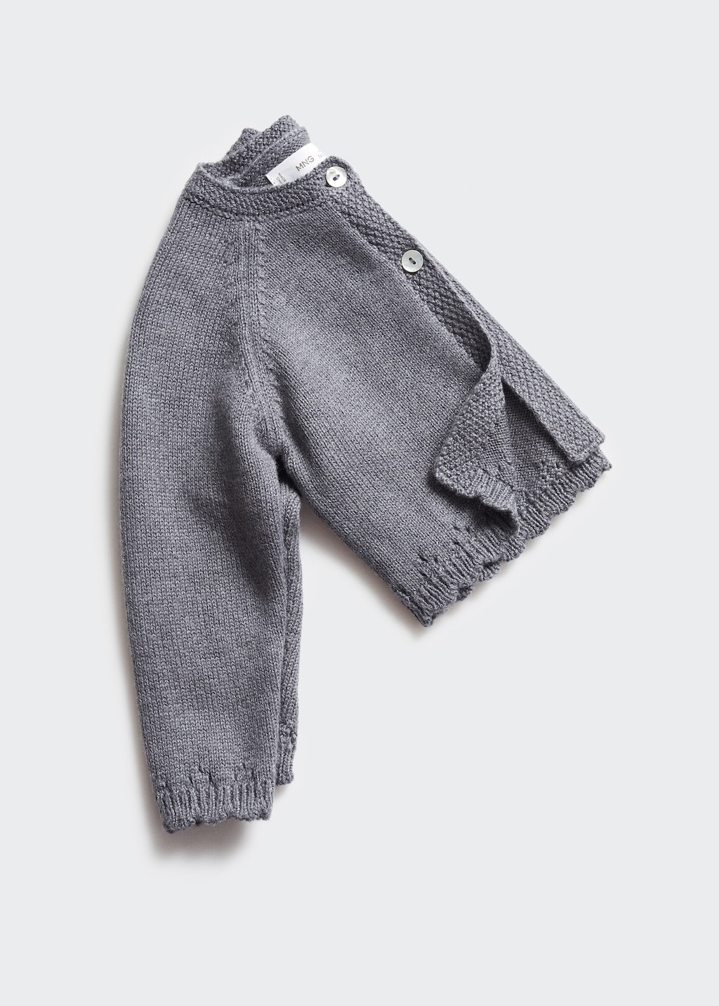 Button knit cardigan - Details of the article 8