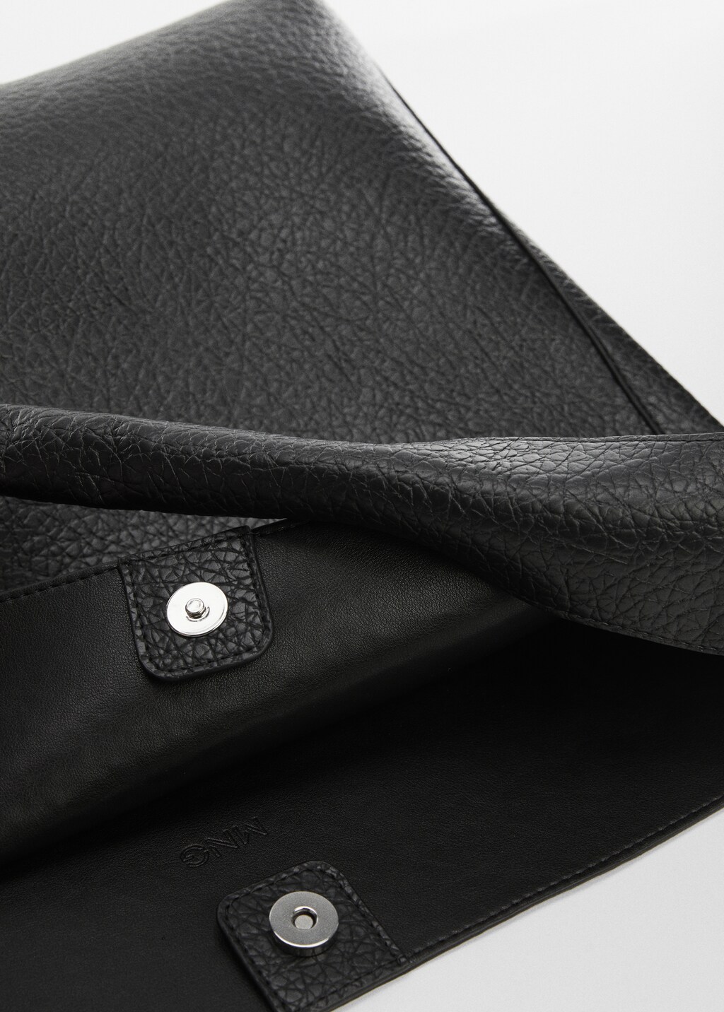 Leather-effect shopper bag - Details of the article 2