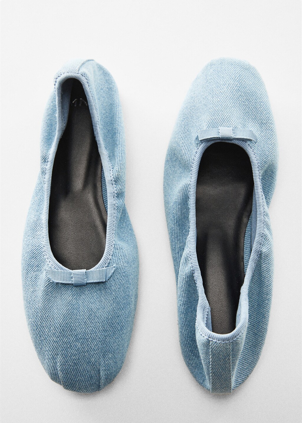 Denim ballerinas - Details of the article 5