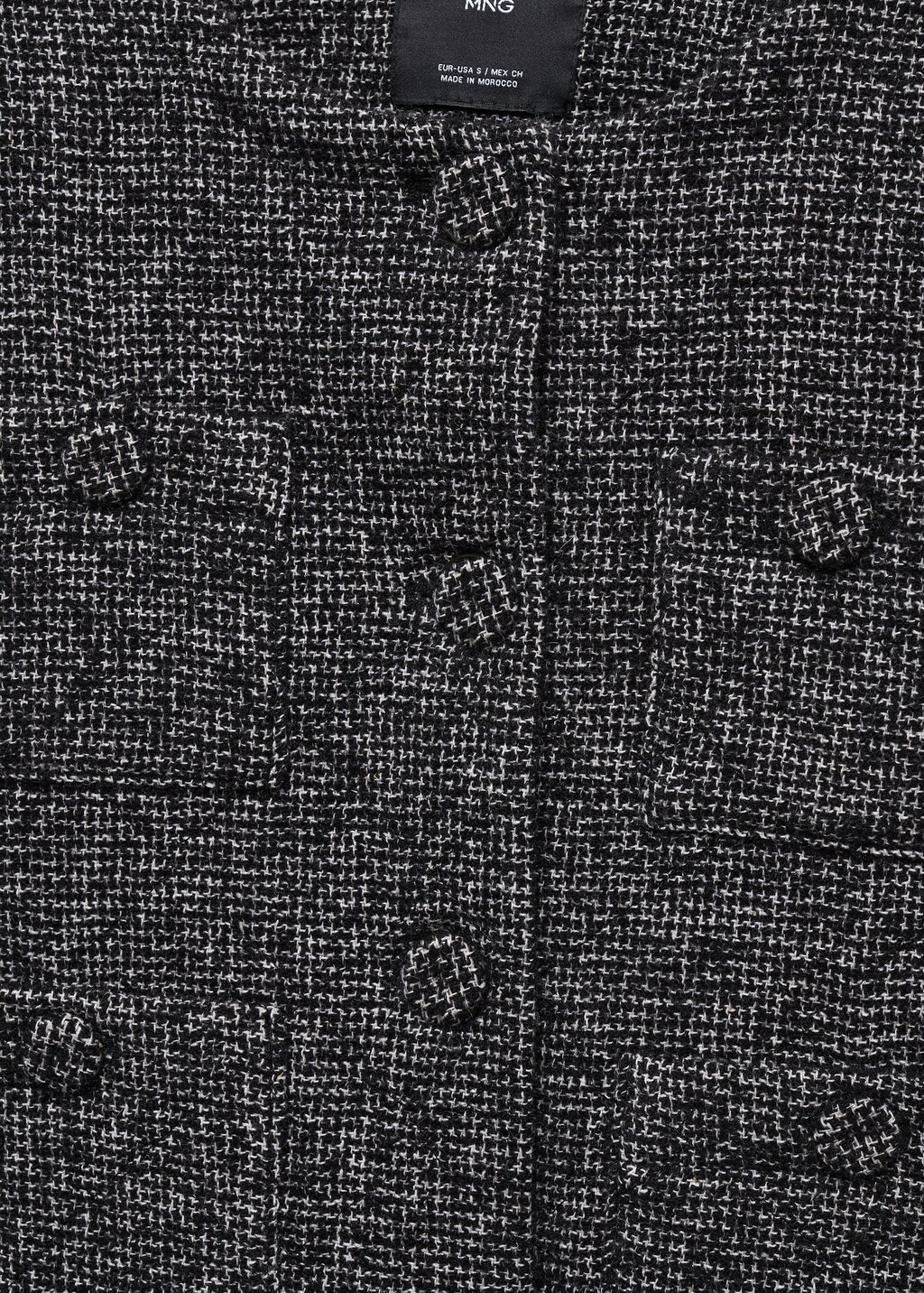 Pocket tweed jacket - Details of the article 8