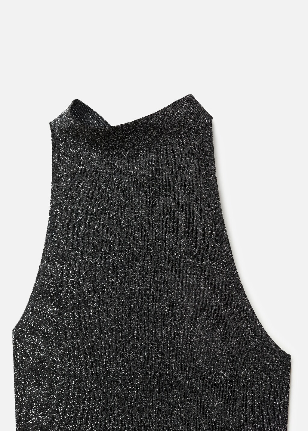 Lurex halter-neck top - Details of the article 8