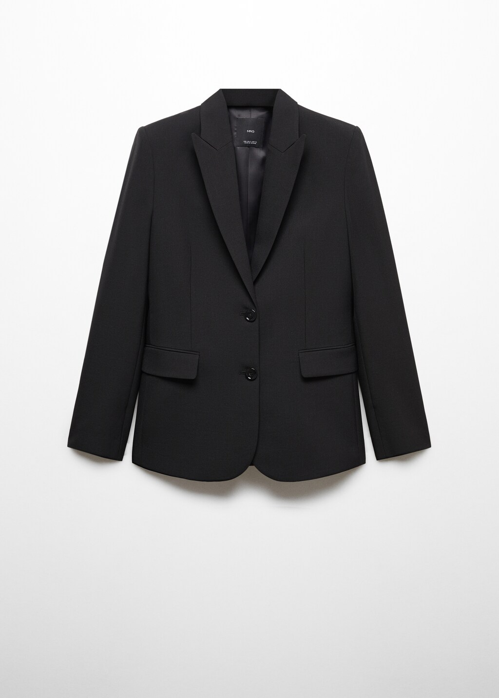 Suit jacket with buttons - Article without model