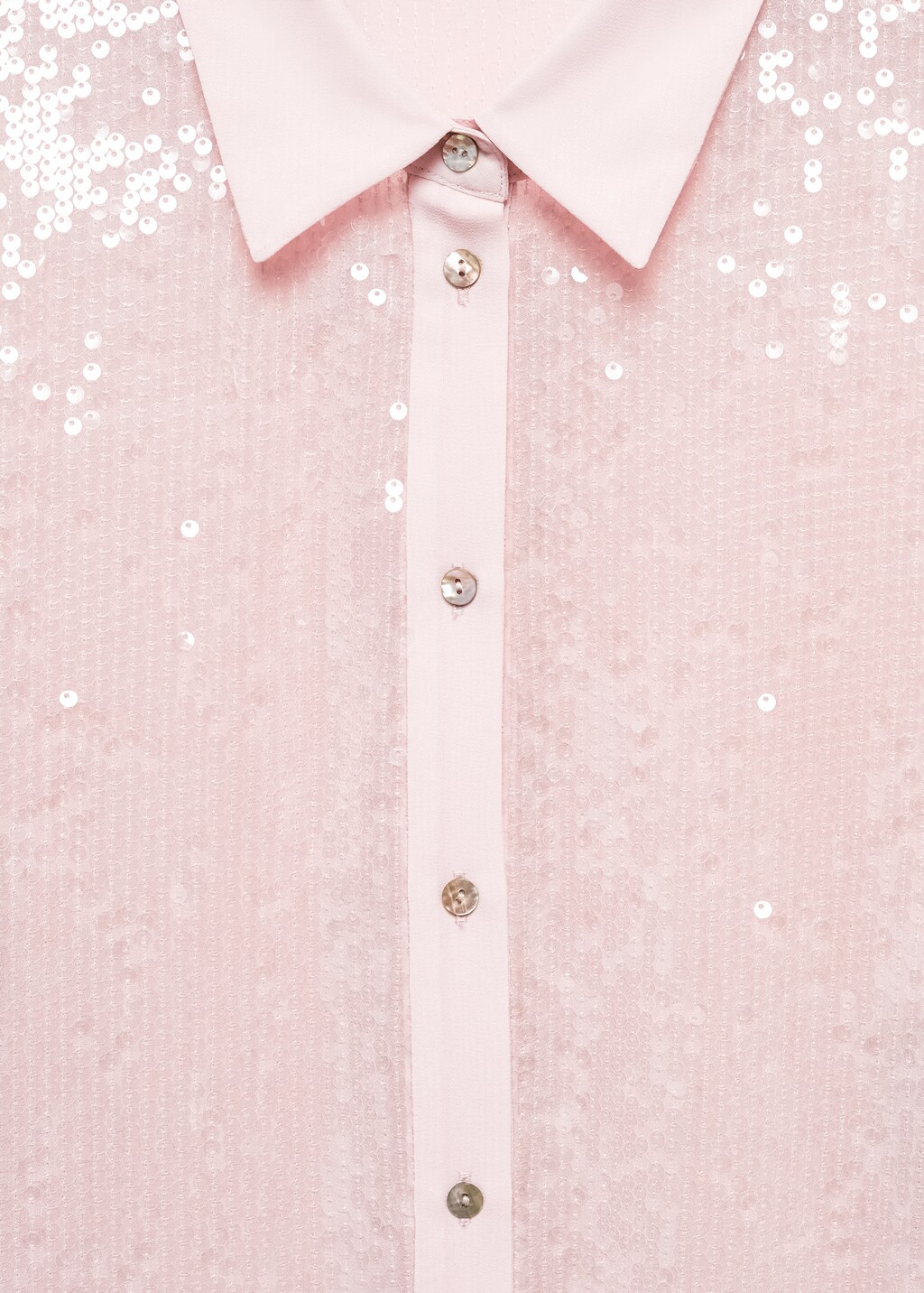 Sequin shirt - Details of the article 8