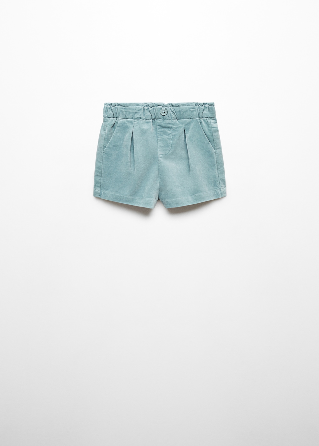 Fluwelen shorts - Artikel zonder model