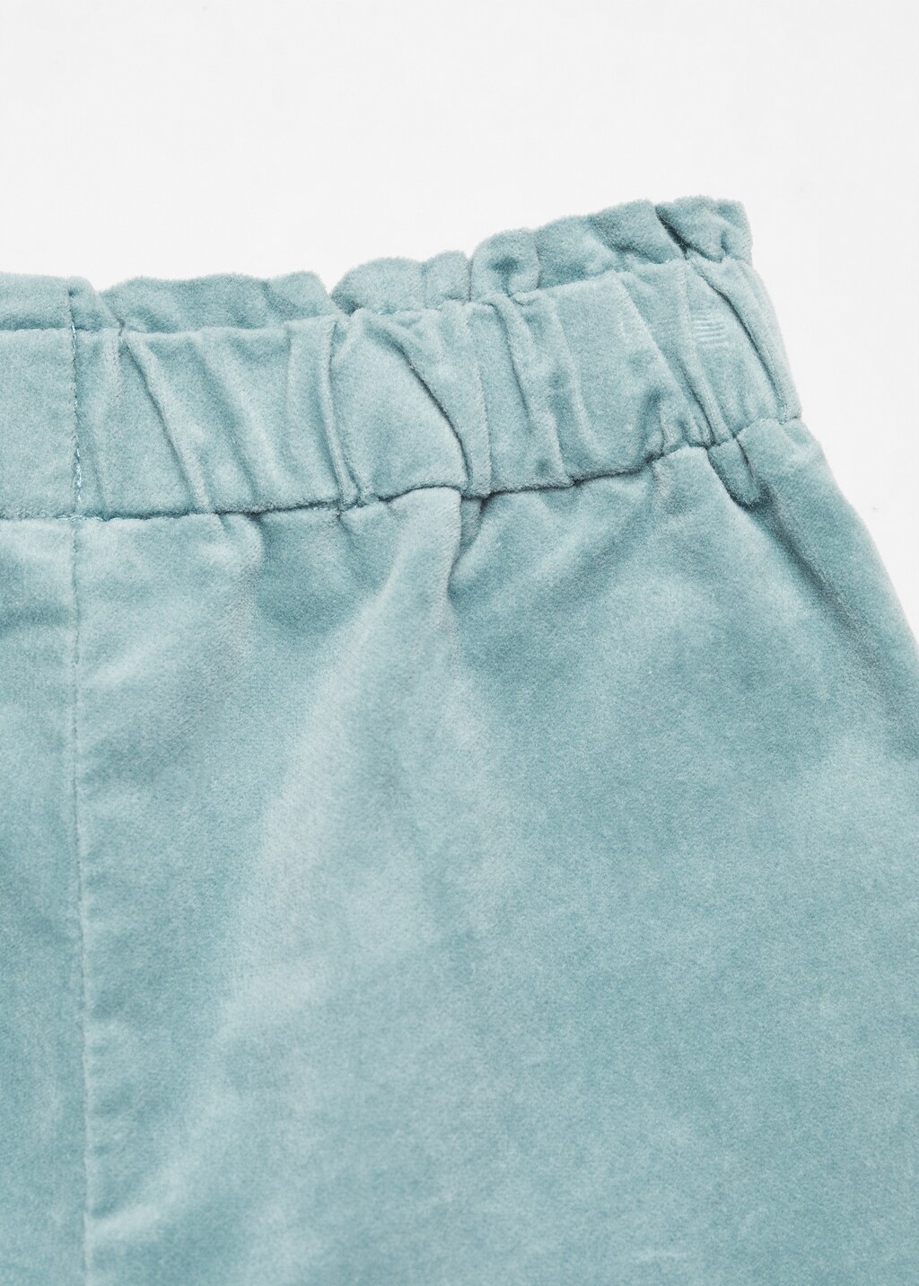 Velvet short - Details of the article 0