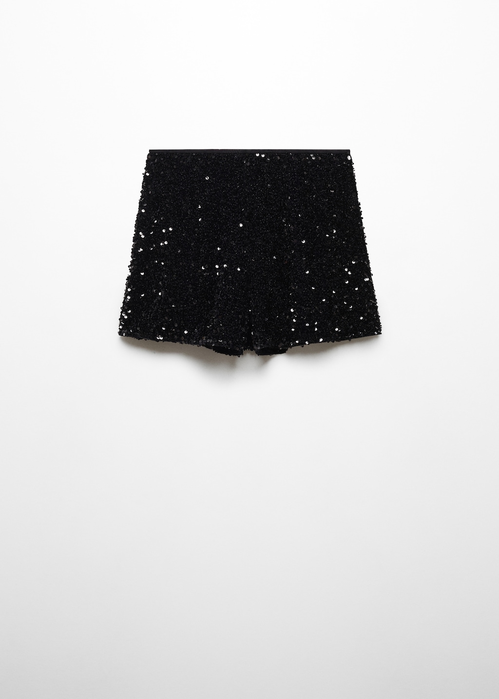 Sequin shorts - Article without model