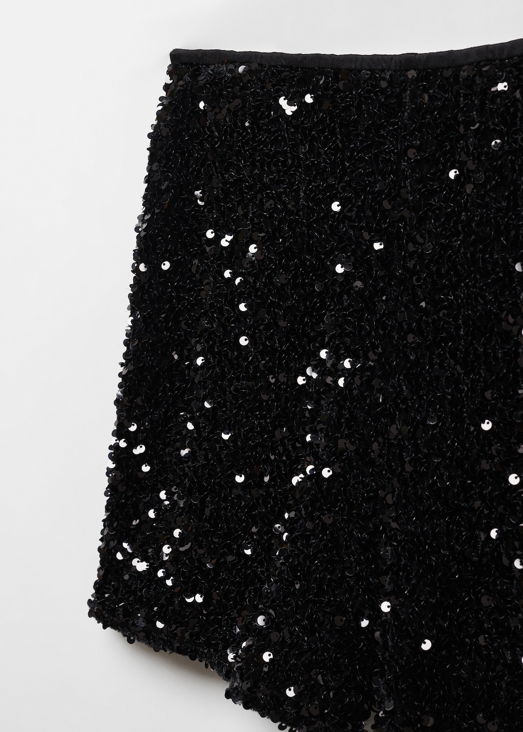 Sequin shorts - Details of the article 8